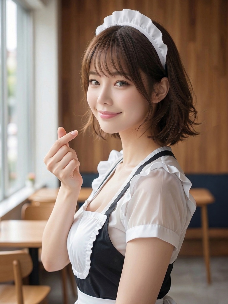 【聴くクリアファイル】涼風 Ver.1 -Classic Maid-