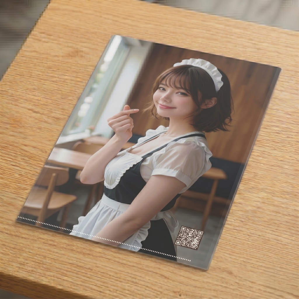 【聴くクリアファイル】涼風 Ver.1 -Classic Maid-