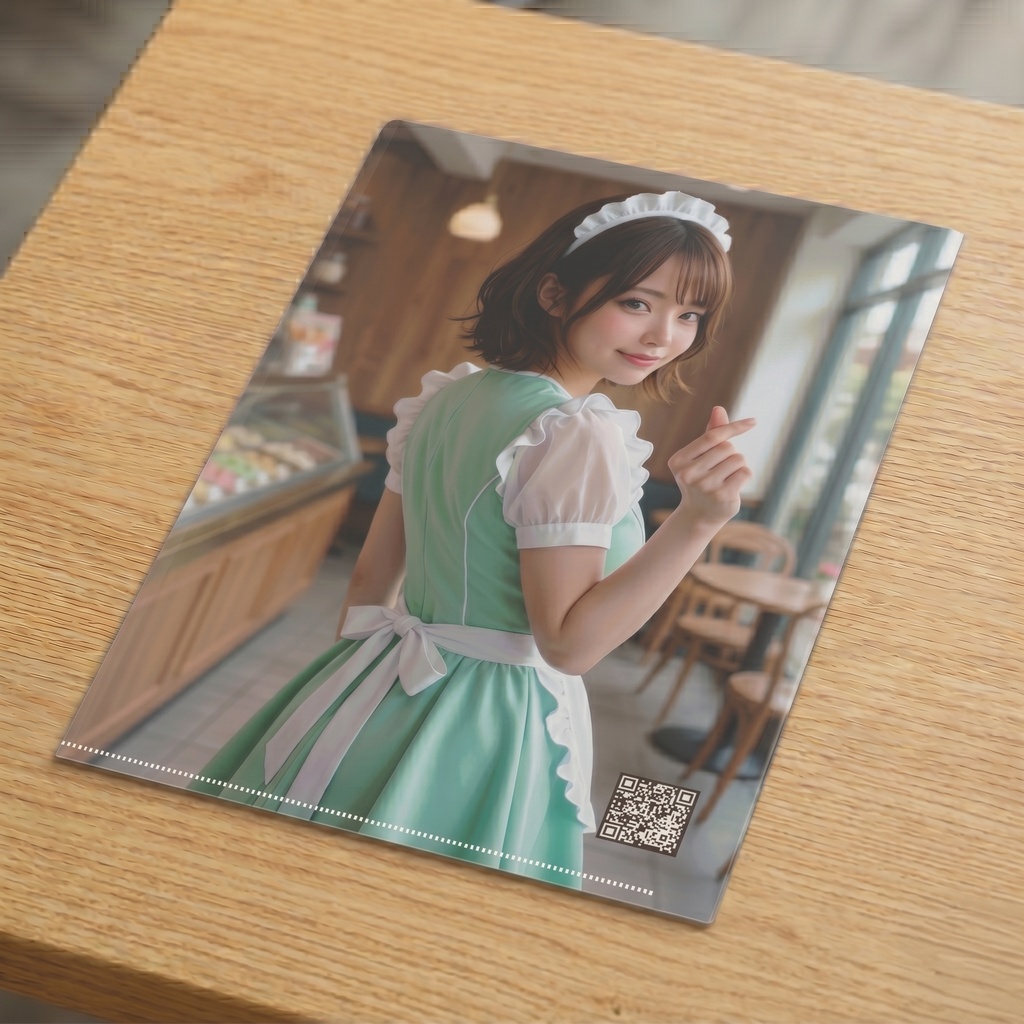 【聴くクリアファイル】涼風 Ver.2 -Mint Sweet Heart-