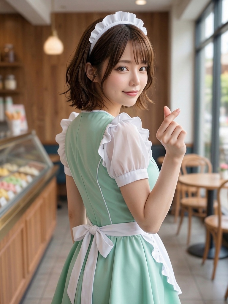 【聴くクリアファイル】涼風 Ver.2 -Mint Sweet Heart-