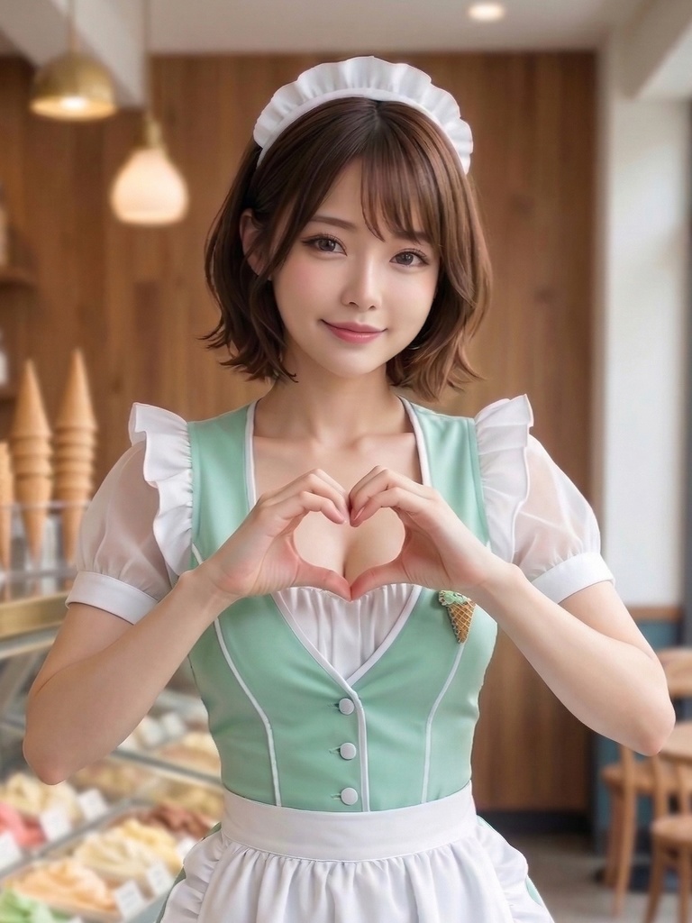 【聴くクリアファイル】涼風 Ver.2 -Mint Sweet Heart-