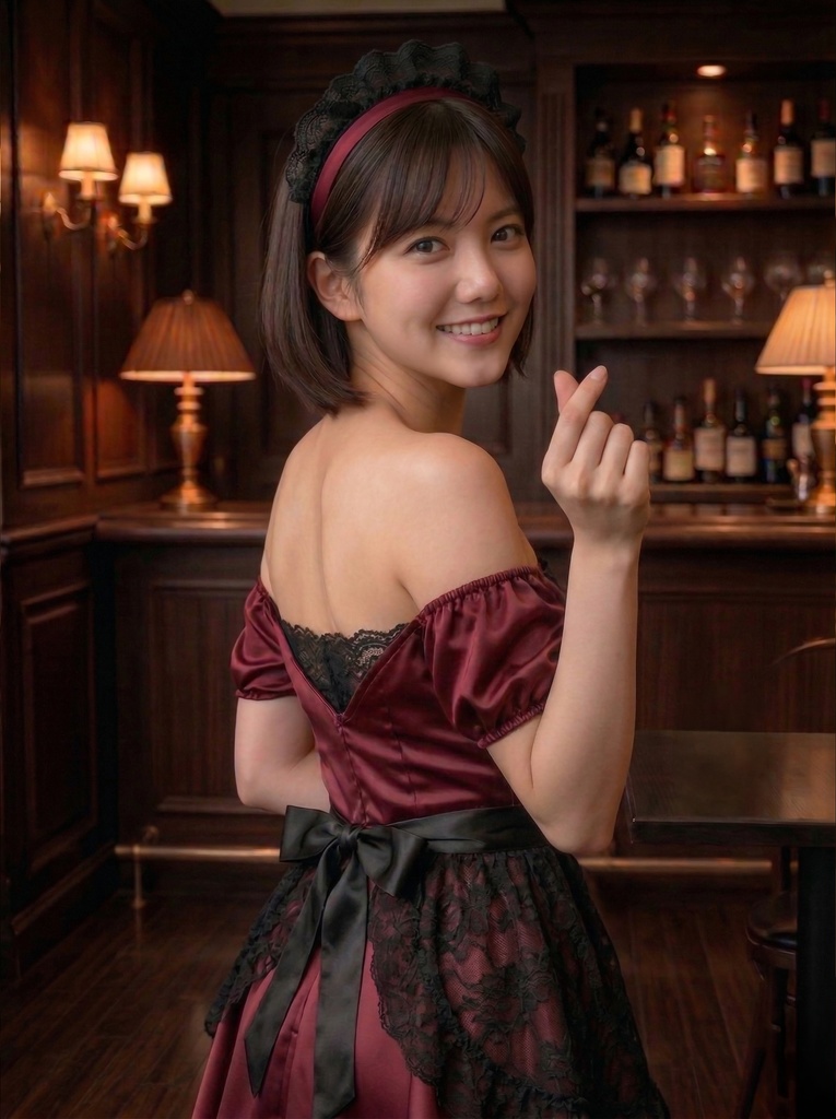 【聴くクリアファイル】玲菜 Ver.2 -Bordeaux Night-