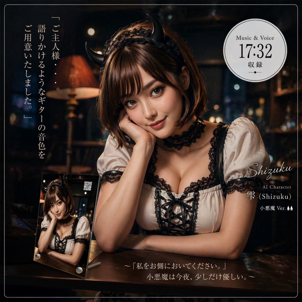 『聴くアクスタ』雫 Vol.2 〜小悪魔は今夜、少しだけ優しい。〜