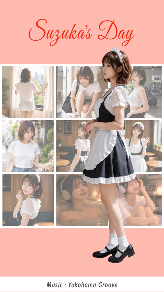 動く写真集『涼風の1日』|Suzuka's Day