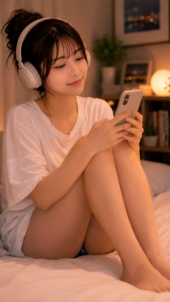 動く写真集『涼風の1日』|Suzuka's Day