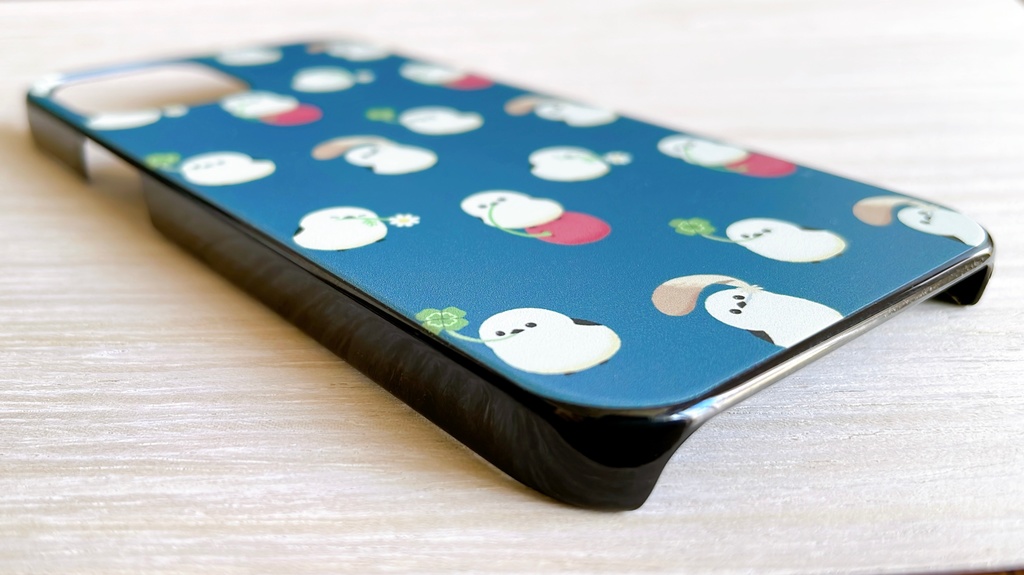 ほぼ全機種対応 シマエナガ スマホケース