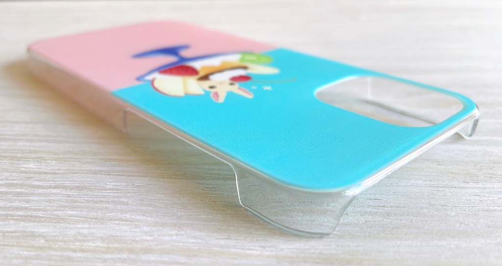 ほぼ全機種対応 うさぎアラモード スマホケース