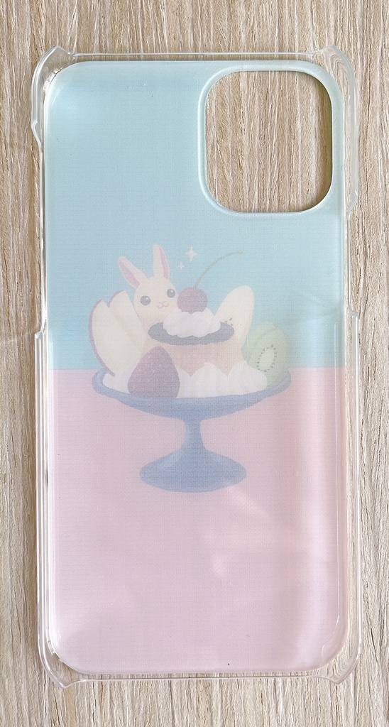 ほぼ全機種対応 うさぎアラモード スマホケース