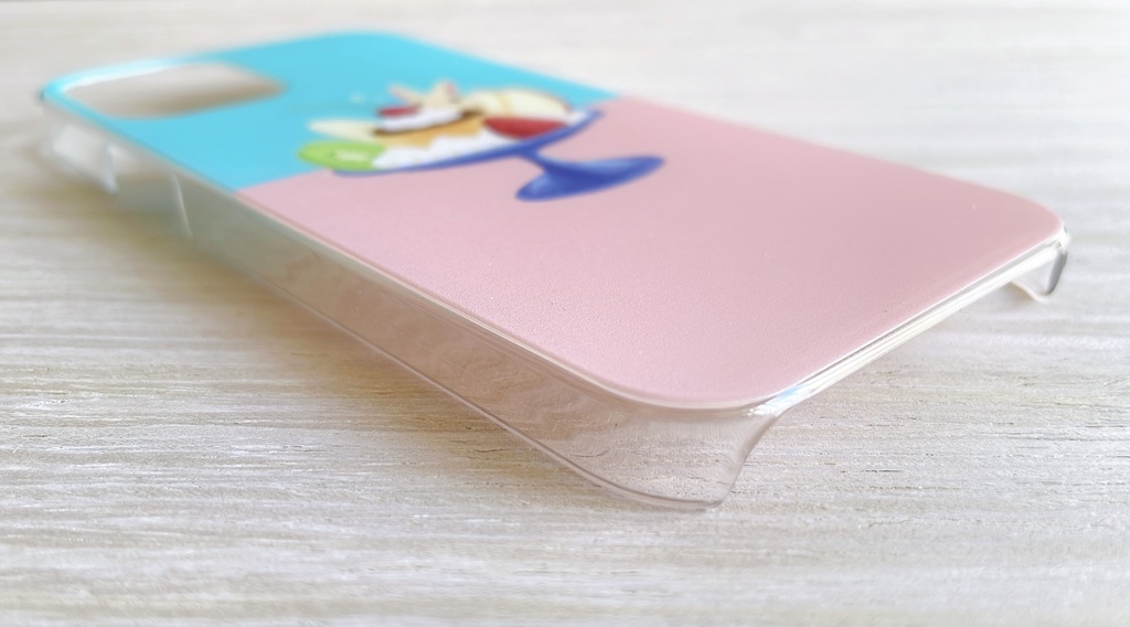 ほぼ全機種対応 うさぎアラモード スマホケース