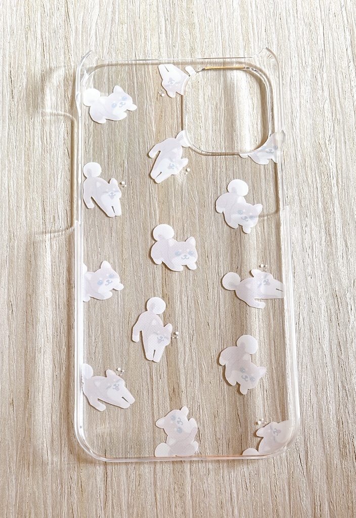 ほぼ全機種対応 柴ちゃんいっぱい スマホケース