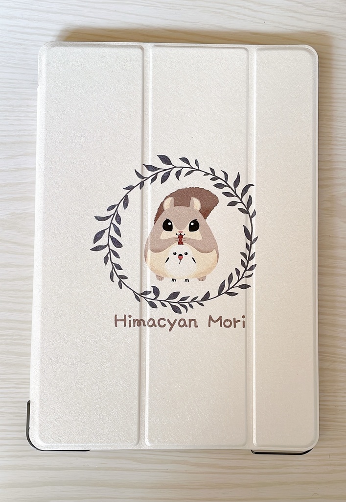 もぐもぐエゾモモンガ&シマエナガ iPadケース