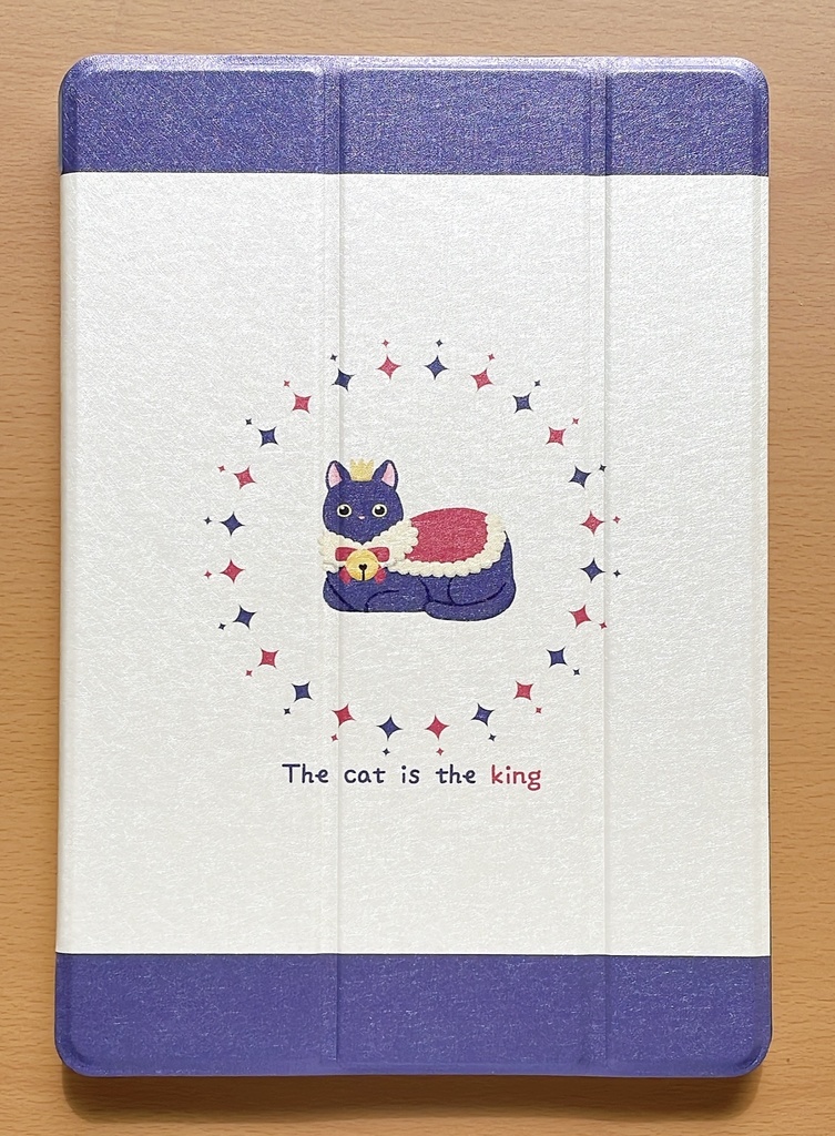 ねこちゃんは王様! iPadケース