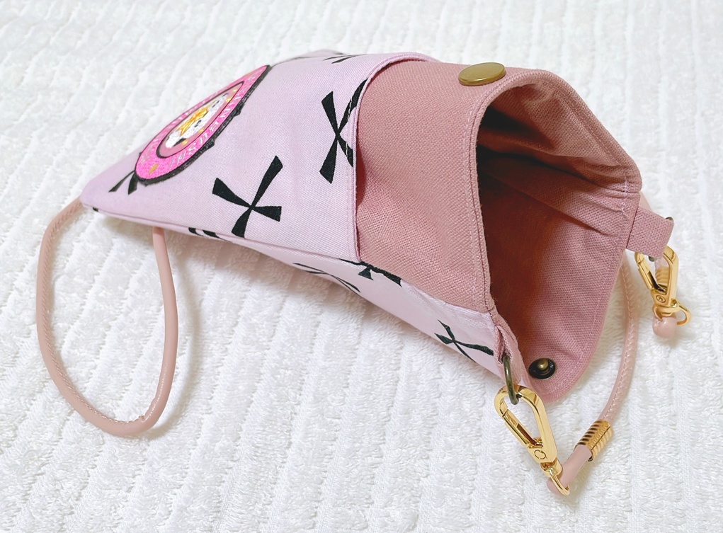 シマエナガ スマホショルダー(りぼん)