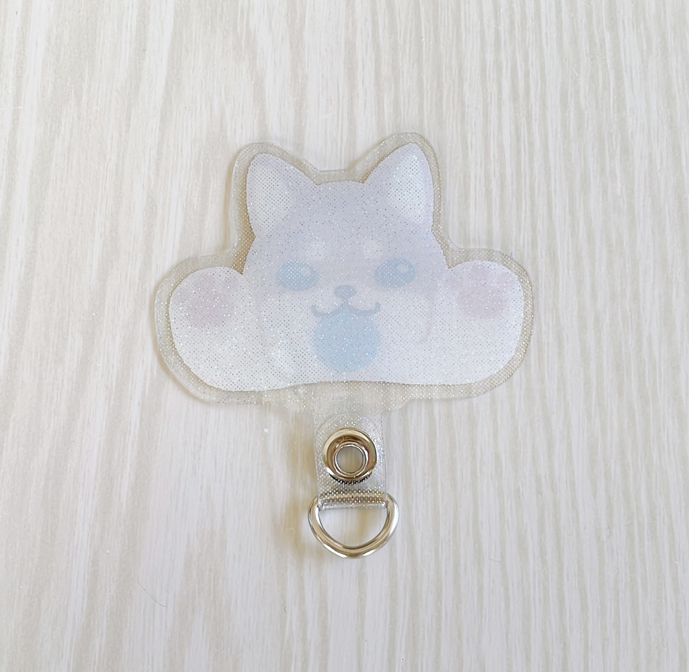 ボールで遊びたい柴ちゃん スマホストラップホルダー