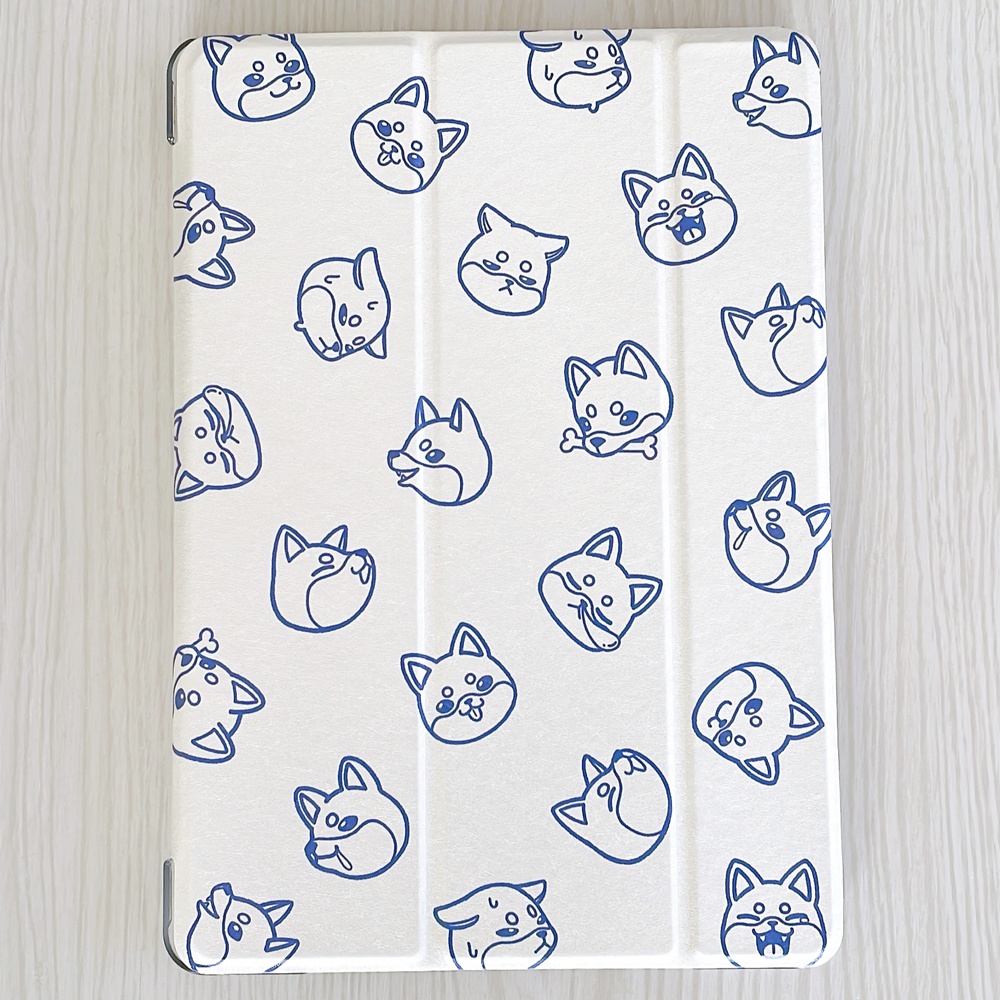 柴ちゃんいっぱい iPadケース