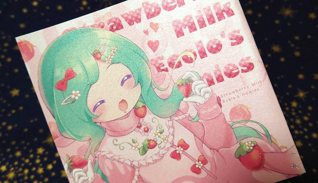 Strawberry Milk Ecolo's Homies (折本)