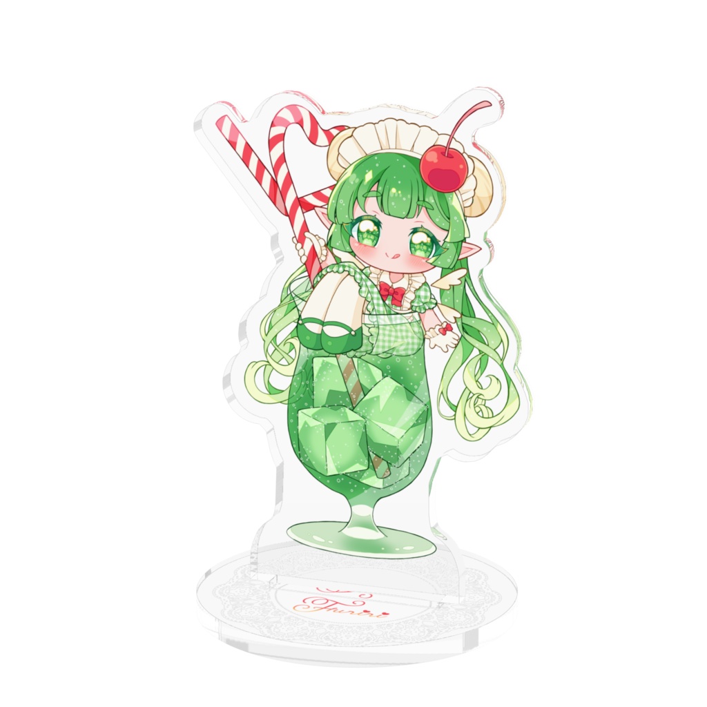ふりりアクリルスタンド(inメロンソーダ)