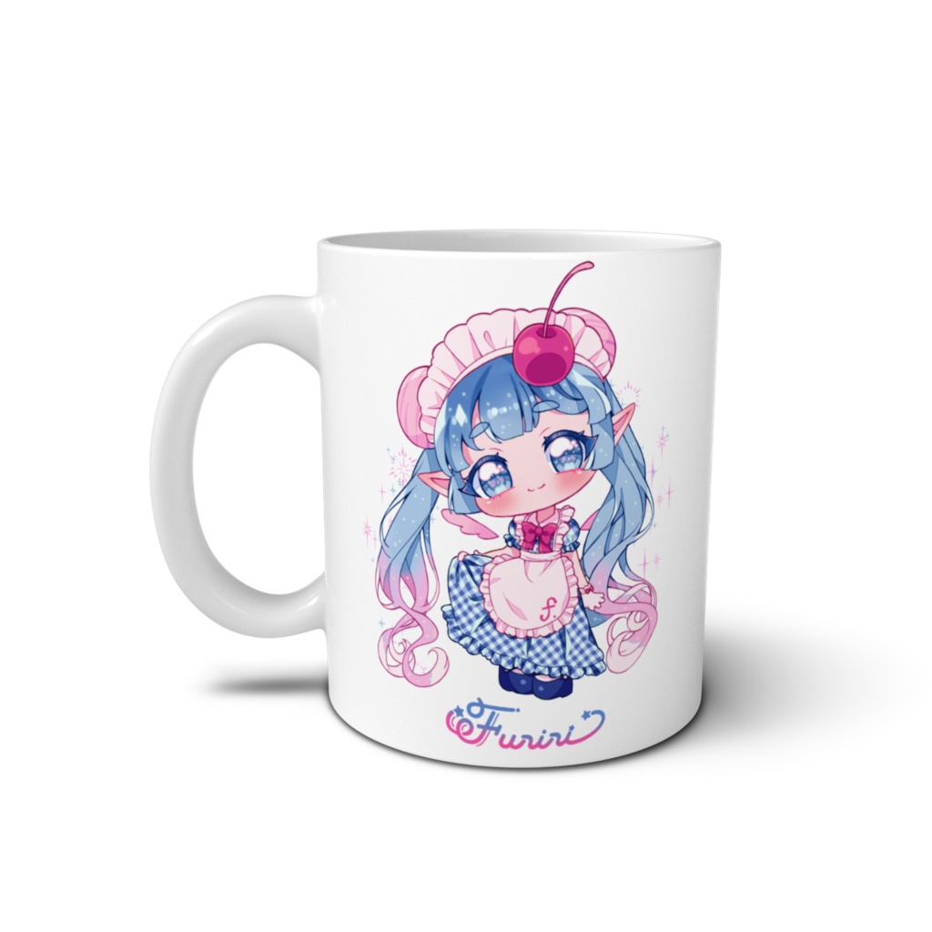 ふりりマグカップ