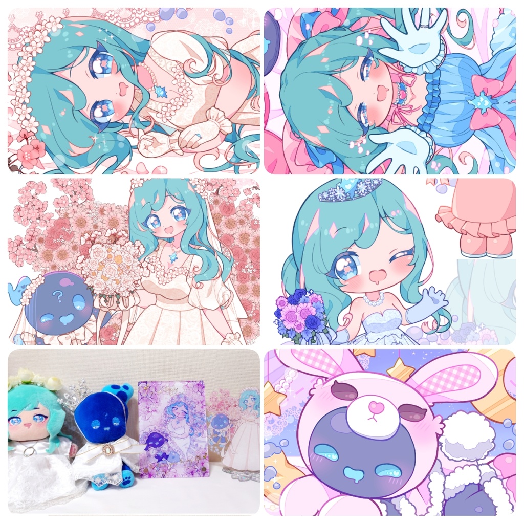 【女体化注意】Wedding Summary