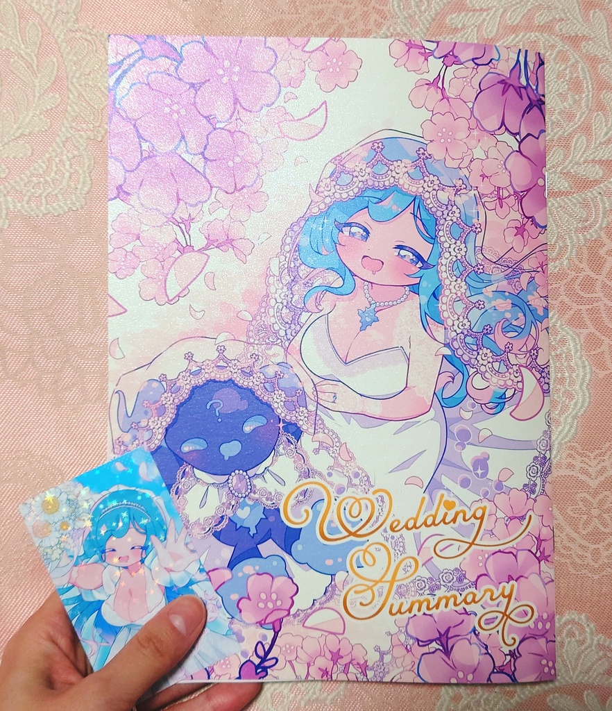 【女体化注意】Wedding Summary