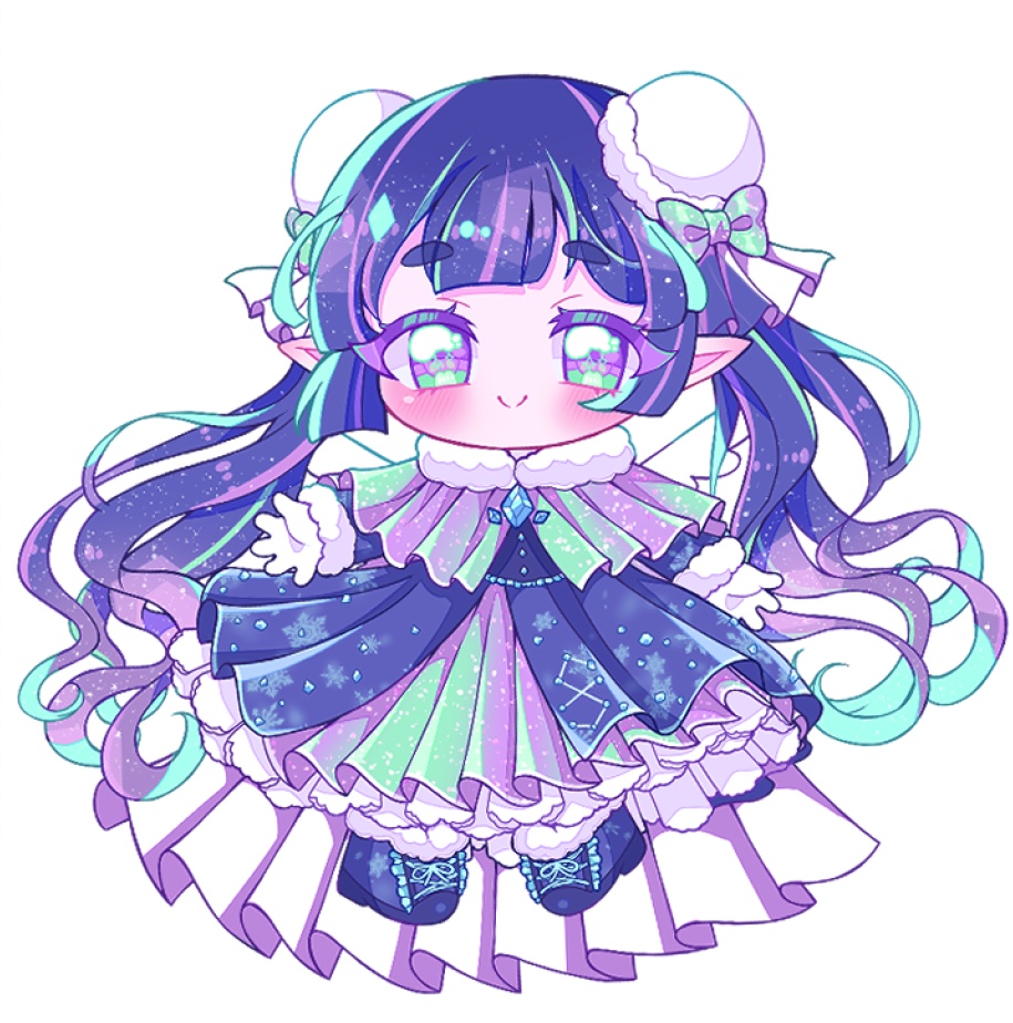 オーロラふりり アクリルスタンド