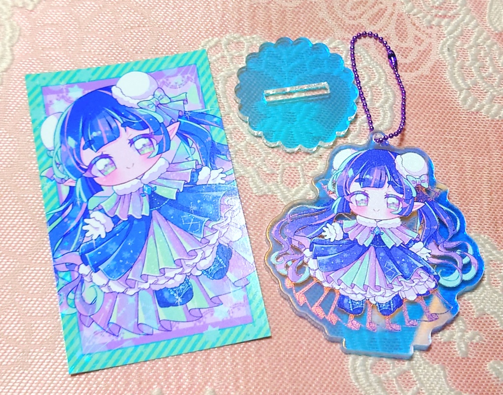 オーロラふりり アクリルスタンド