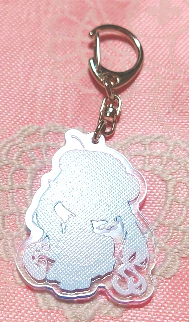 ふりりアクリルキーホルダー(コーティングあり、絵柄2種)