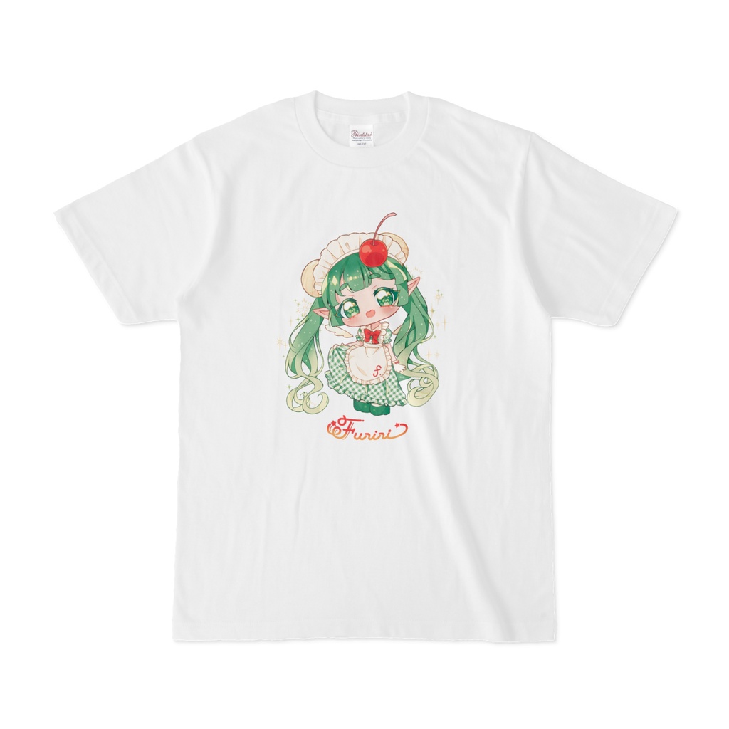ふりりTシャツ（絵柄2種）