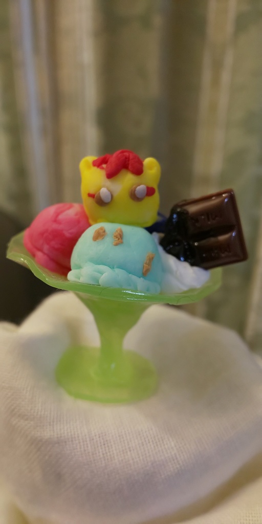 ハリハムハリーパフェ③