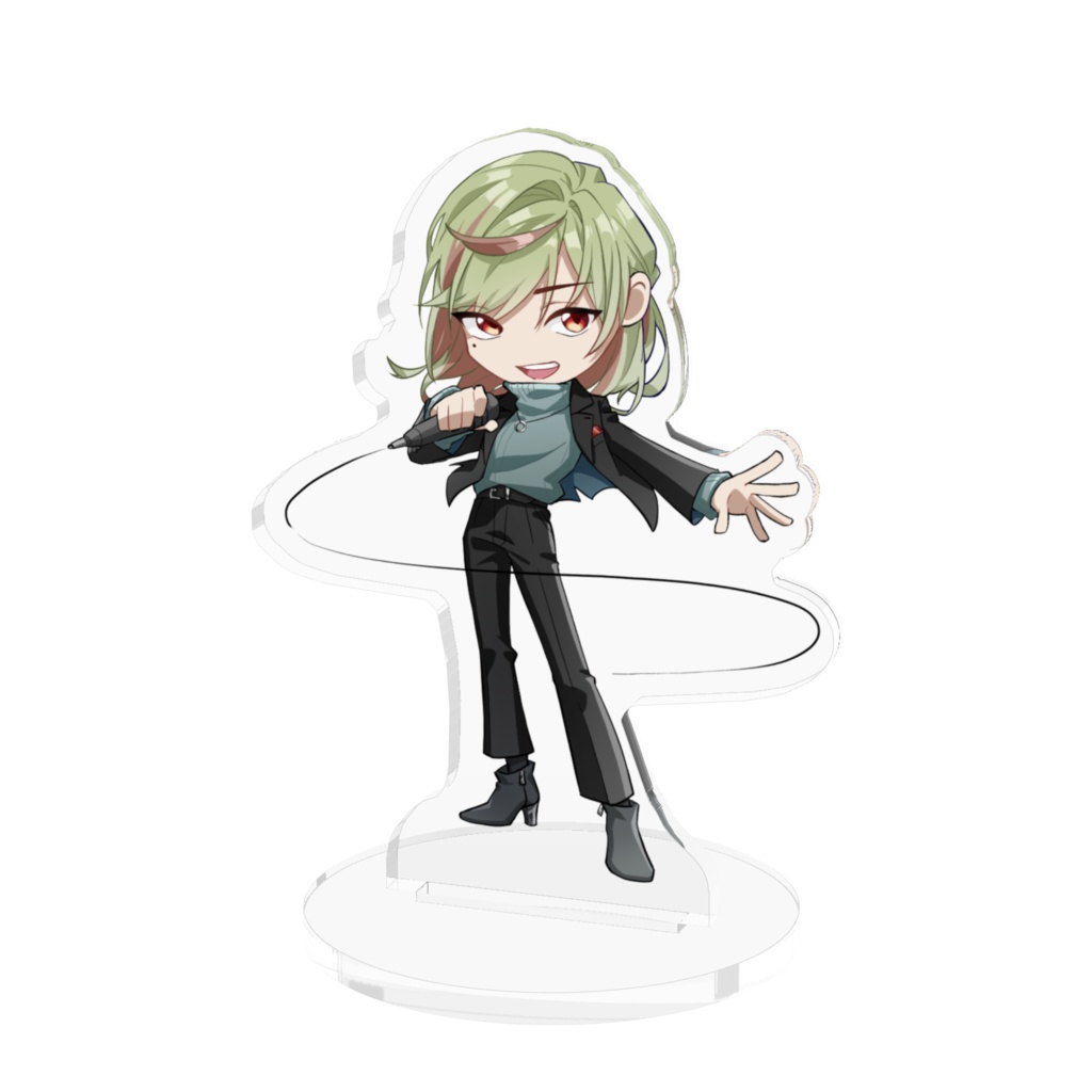 ミニキャラアクスタ　柳楽茜