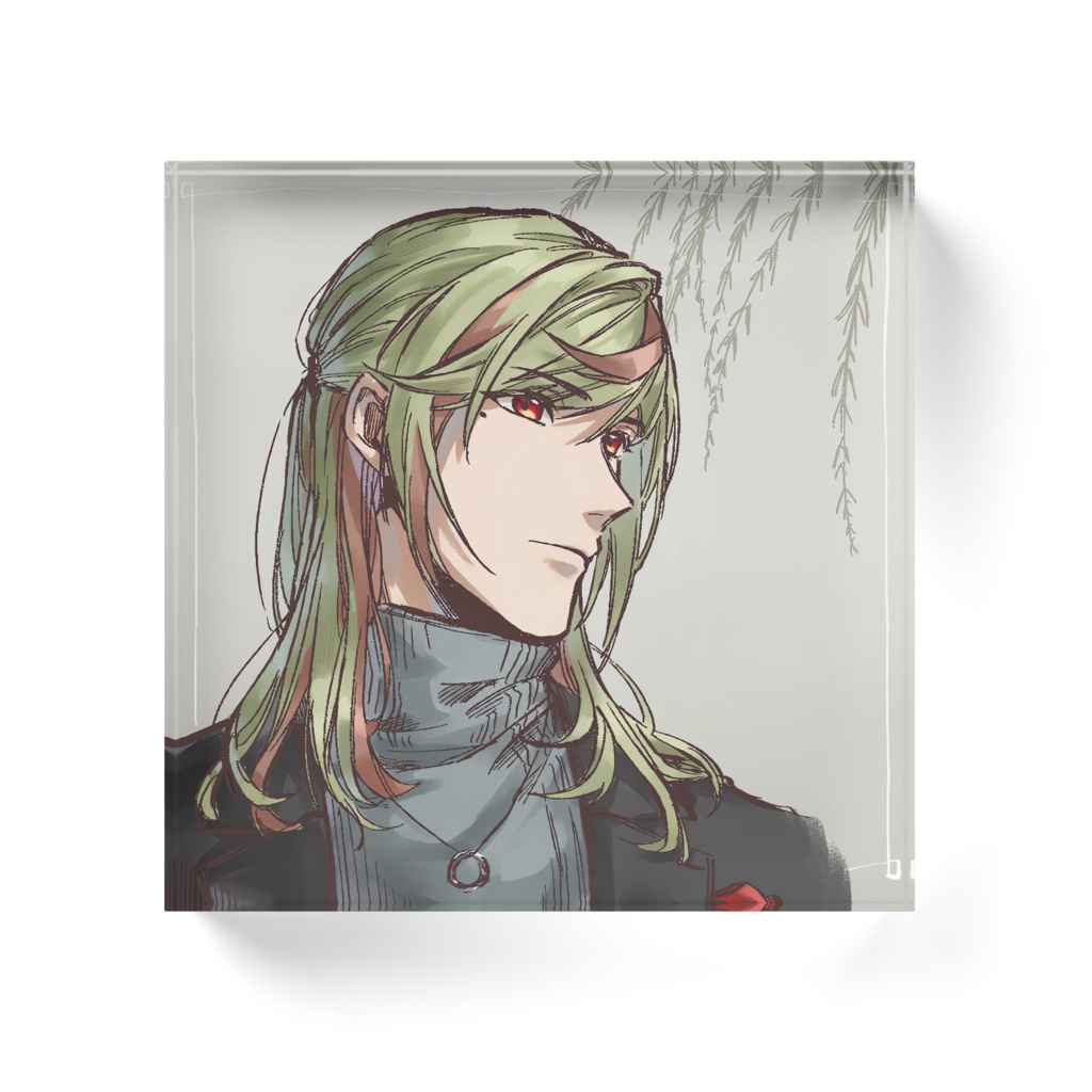 アクリルブロック 柳楽茜