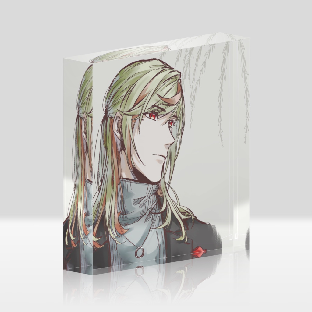 アクリルブロック 柳楽茜