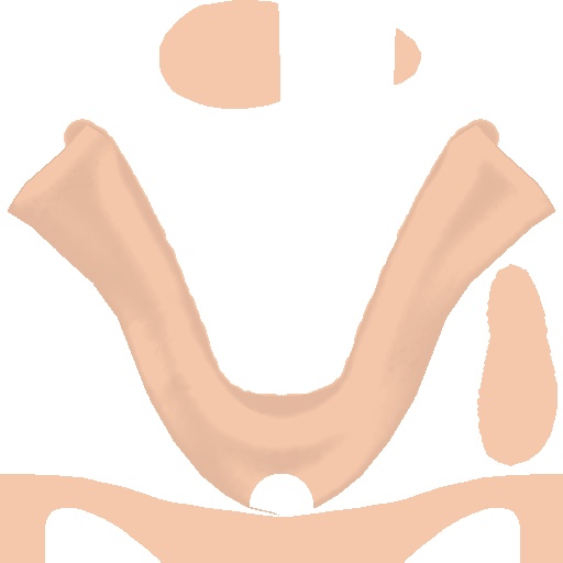 ハイヒール（ベージュ）