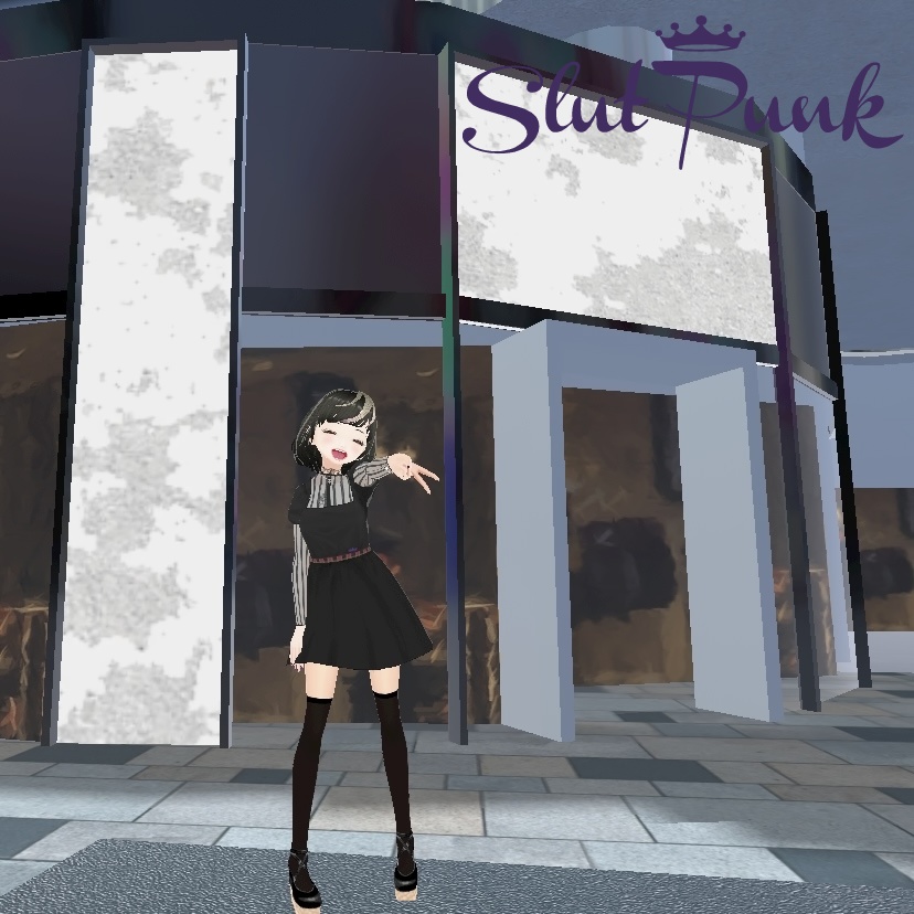 [VRMavatar] バンギャちゃんアバター [2023SS] - EverRock - 2/2