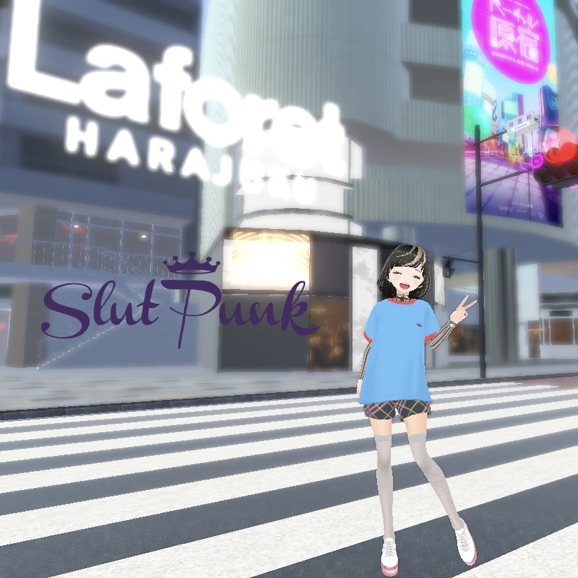 [VRMavatar] バンギャちゃんアバター [2023SS]