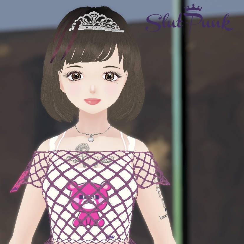 [VRoid] PunKumaセットアップ [2023SS] 