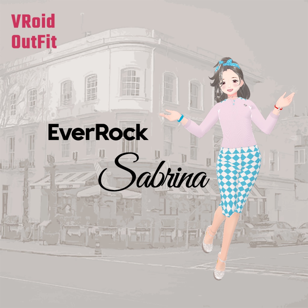 American 50's サブリナパンツ SET