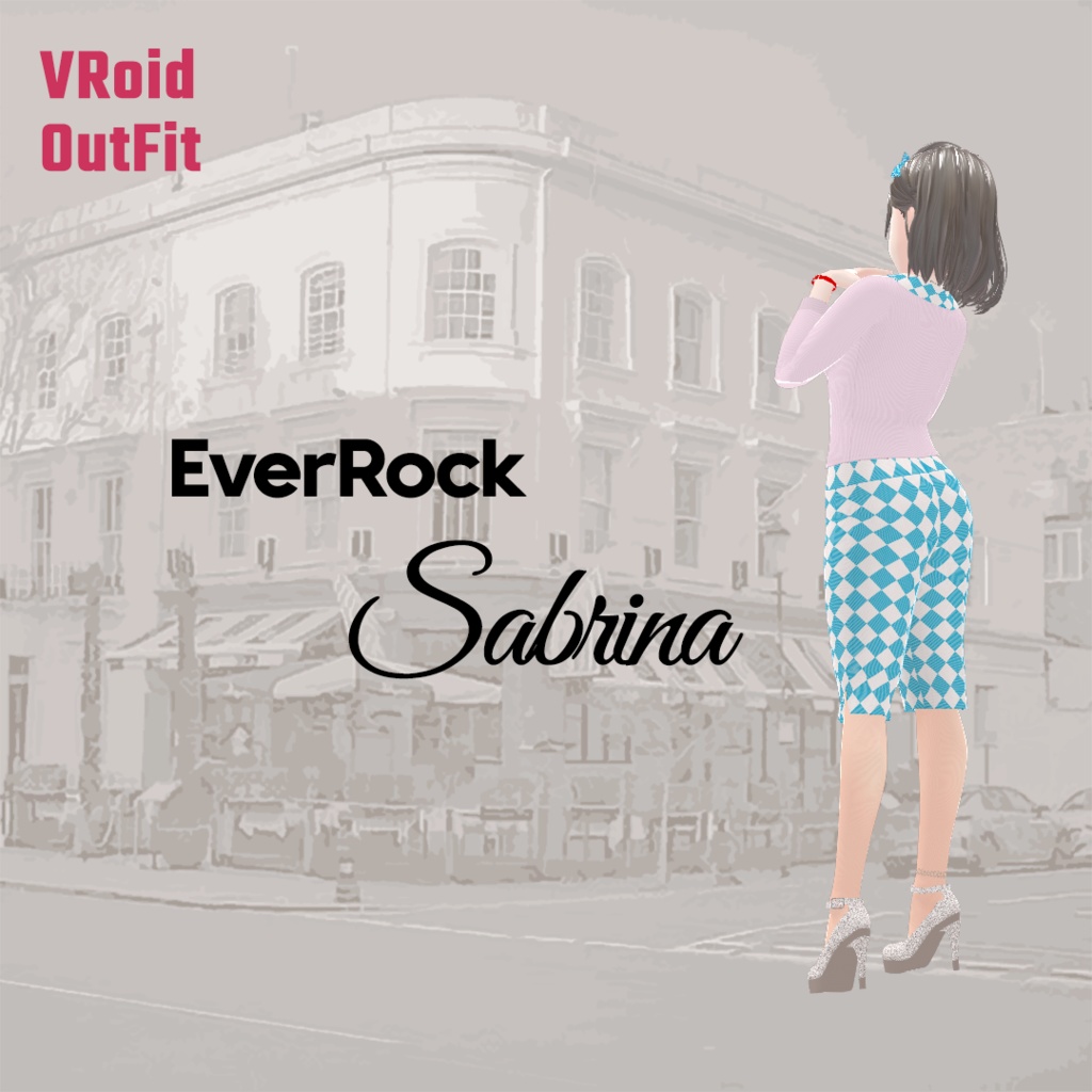 American 50's サブリナパンツ SET