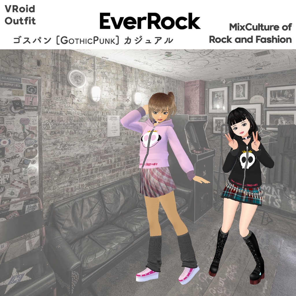 GothicPunk カジュアル