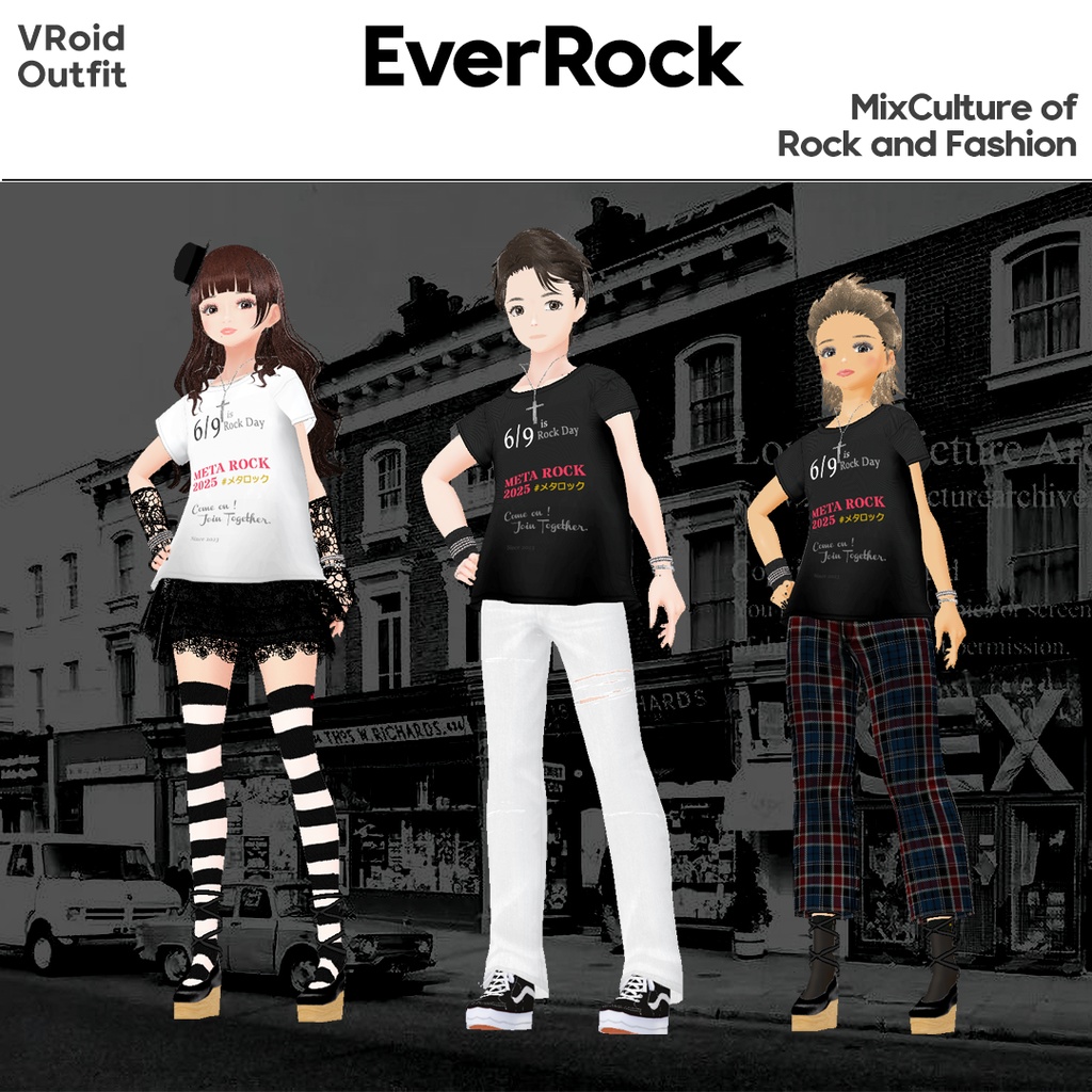 META ROCK 2025 公式フェスTシャツ 1