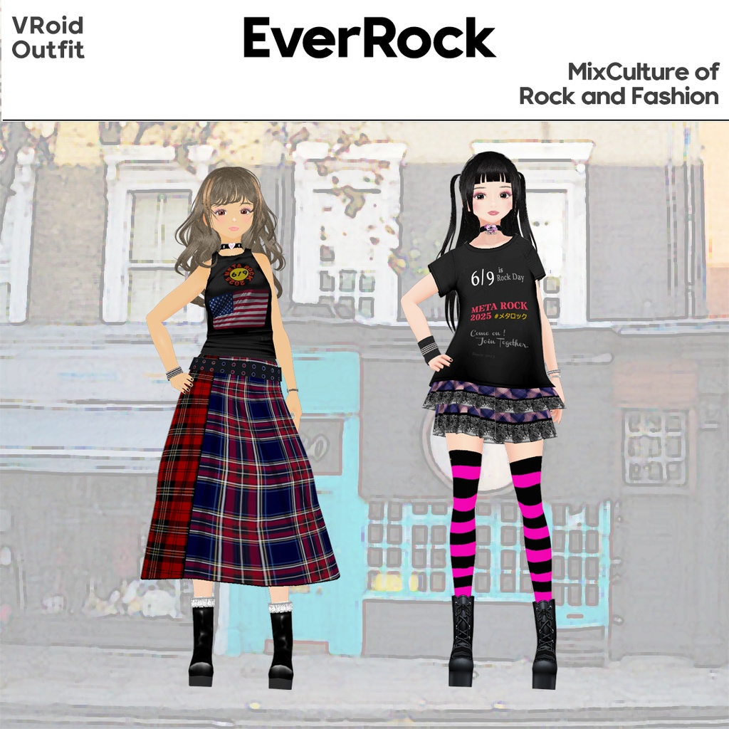 META ROCK 2025 公式フェスTシャツ 2