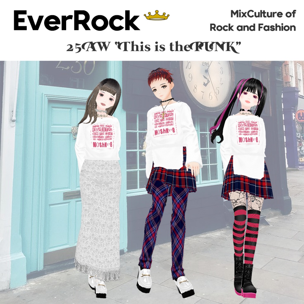  This is the PUNK [25AW]