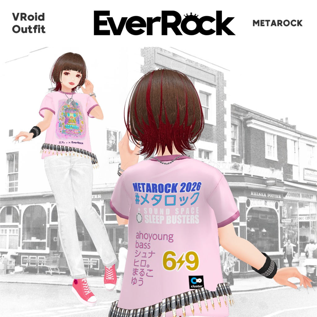 METAROCK 2026 オフィシャルTセット