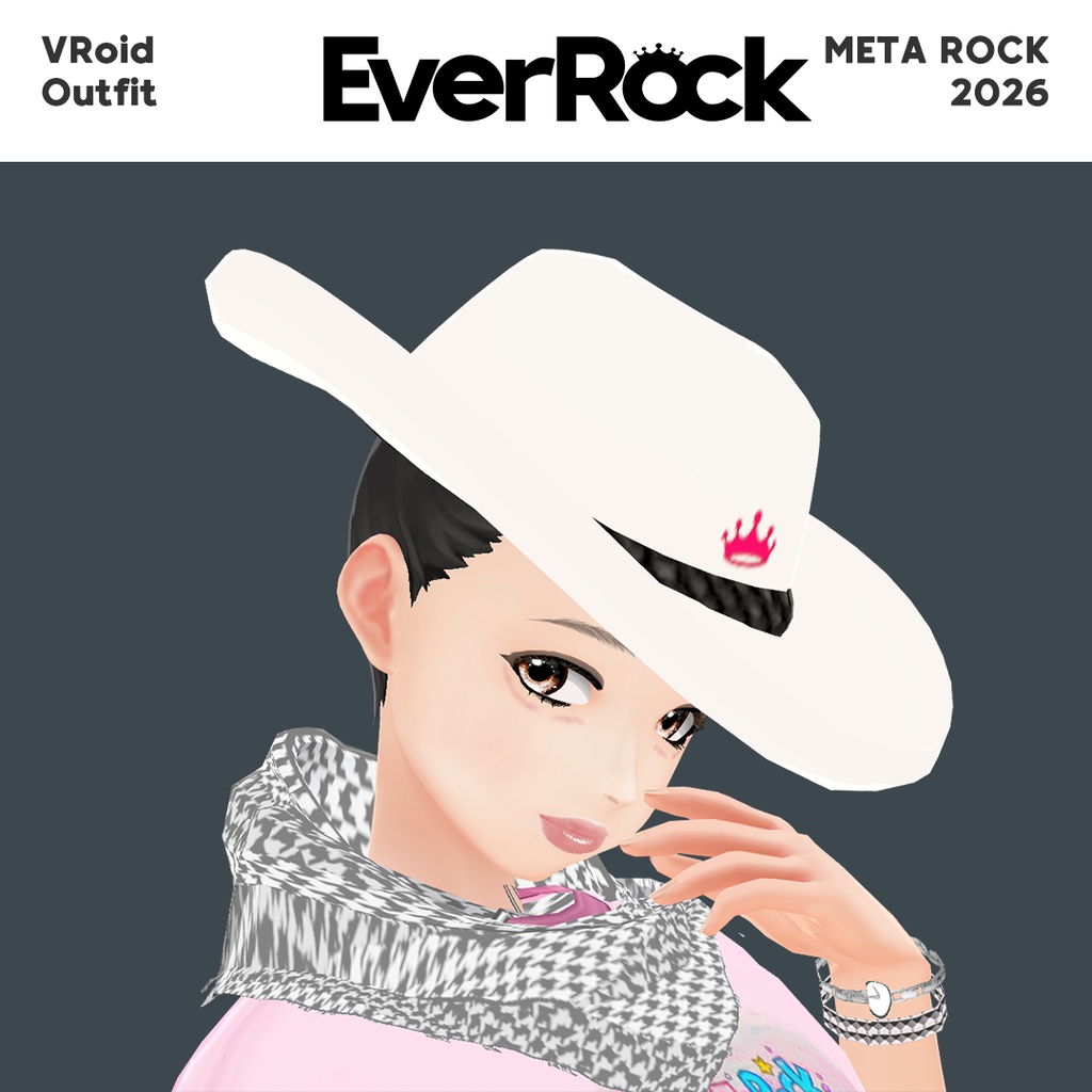 META ROCK 2026 Like a TenGallon Hat