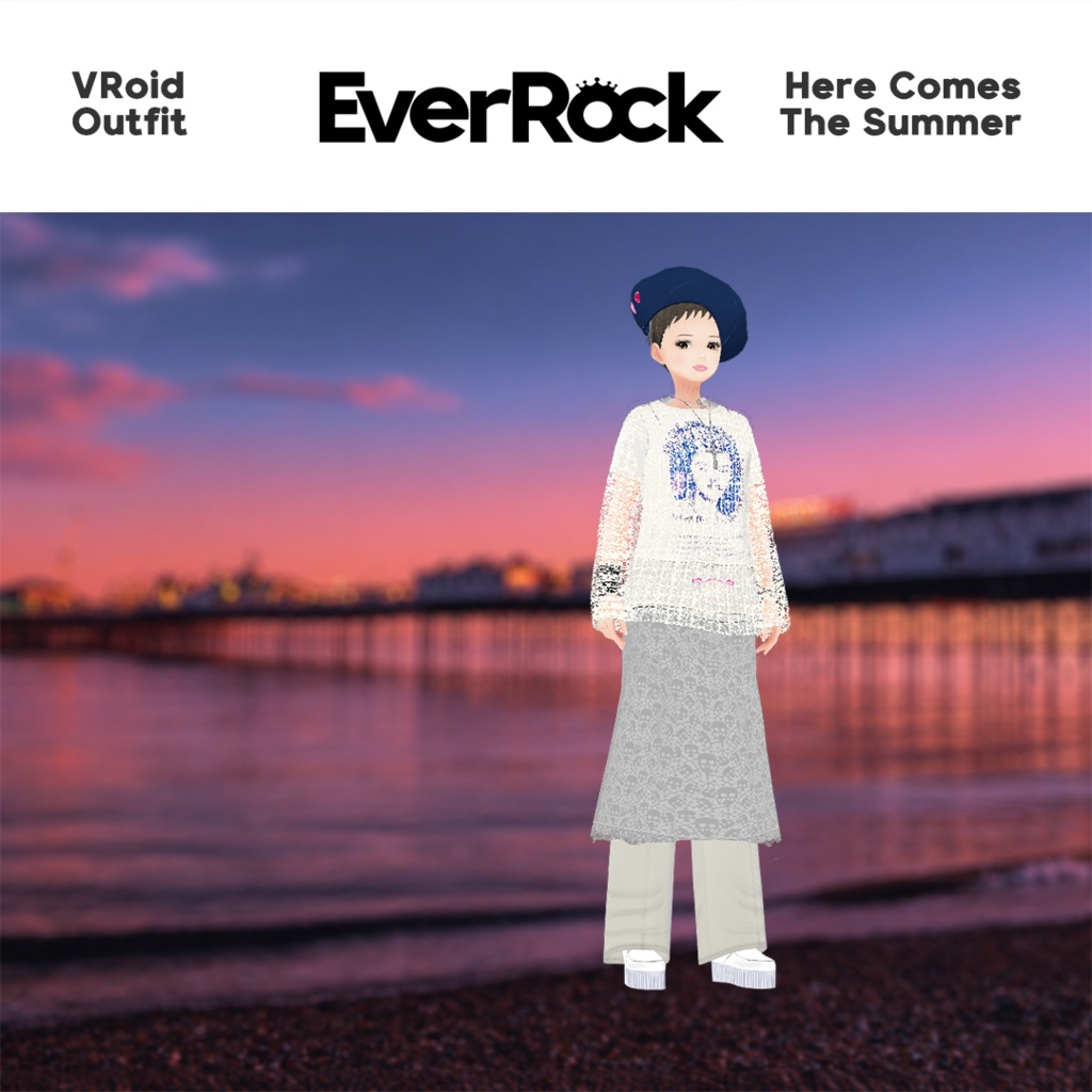 [VRoid Outfit] Here Comes The Summer