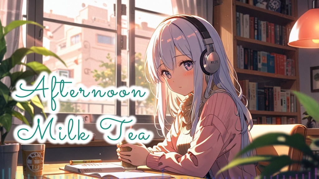 【フリーBGM】午後のミルクティー | Afternoon Milk Tea