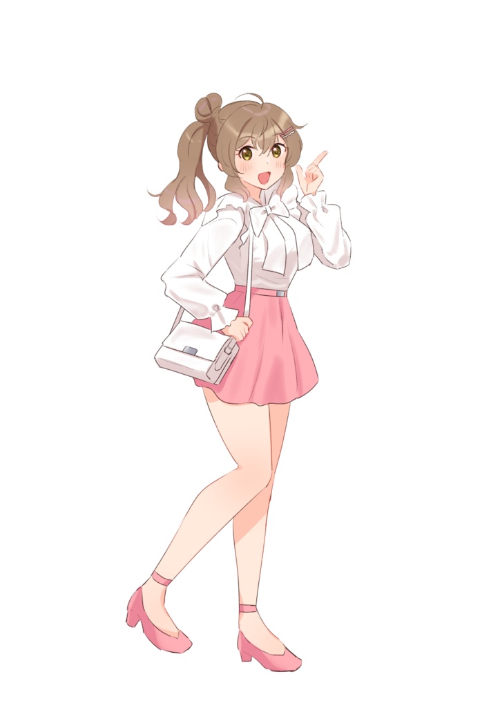 さとうささら春私服アクスタ