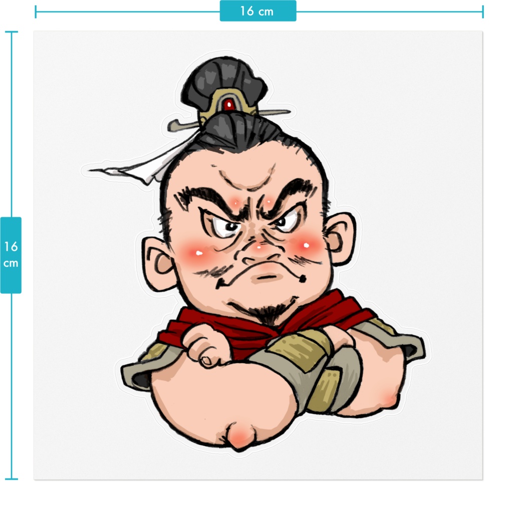 カルパッ許チョ ステッカー