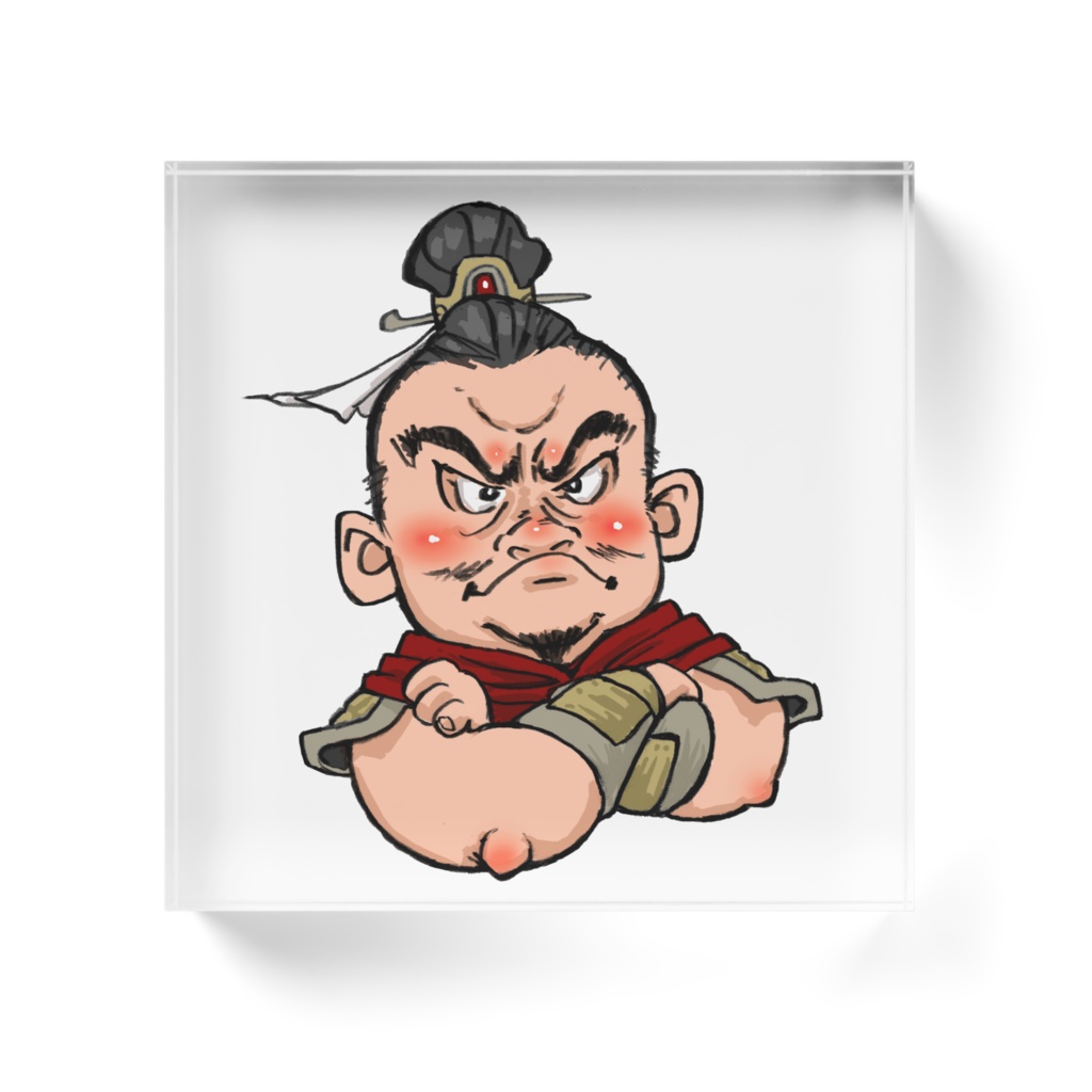 カルパッ許チョ アクリルブロック