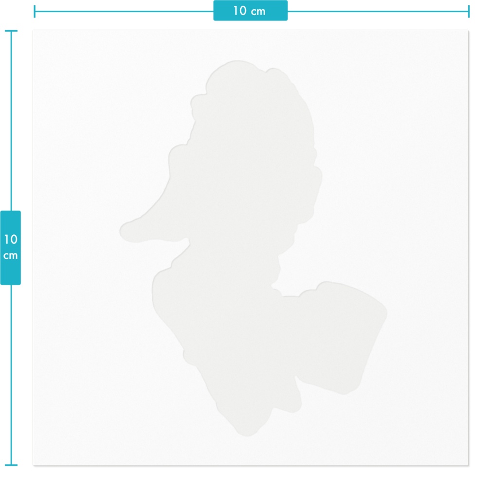 てるてる賈詡照る ステッカー その弐